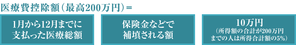 医療費控除額